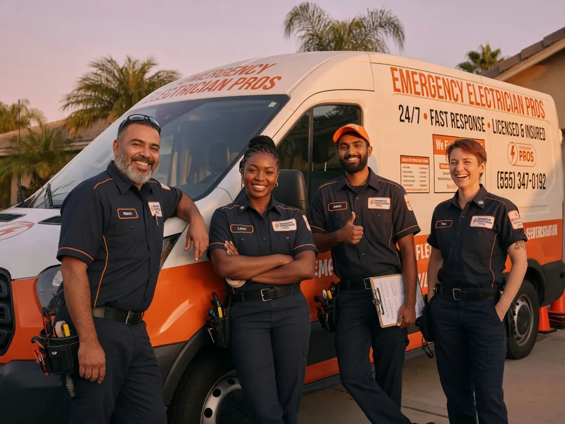 Emergency Electrician company in Phoenix, OR